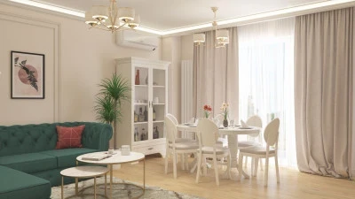 Design Interior - Apartament 3 Camere Constanta