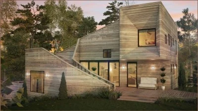 Design Exterior - Metamorphosis House Chile