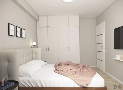 Design Interior Apartament Constanta Amenajare Dormitor