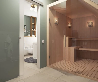 Design Interior Sauna - Amenajare Casa Bucuresti