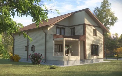 Design 3D Exterior Casa P+M Navodari Constanta