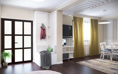 Amenajare Interioara Living Cumpana - Design Interior Constanta