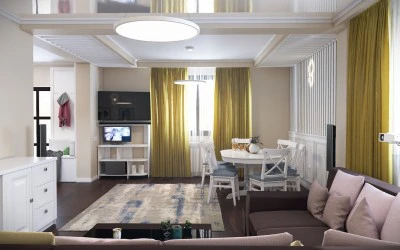 Design Interior Constanta -  Proiect Reamenajare Living Cumpana