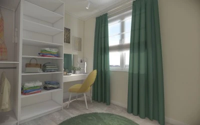Design Interior Dressing Complet - Apartament Bucuresti