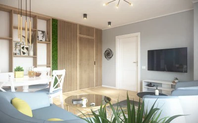 Design Interior Constanta - Design Living Apartament Constanta