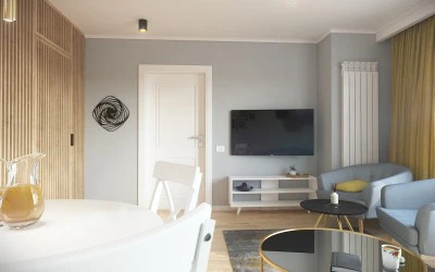 Design Interior Apartament Constanta - Proiectare 3D Living